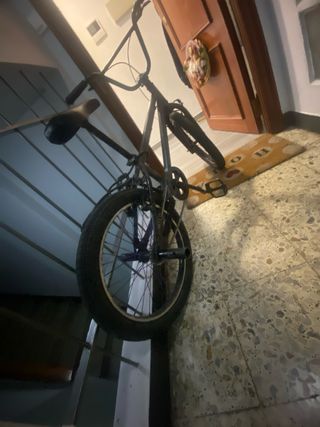 Bmx Wipe 20 Negra