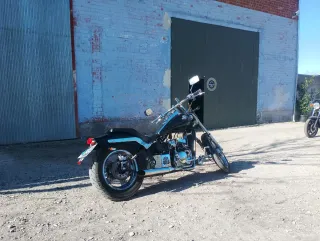 Regal Raptor 125 Leonart Spyder 125 Cambio por 4x4