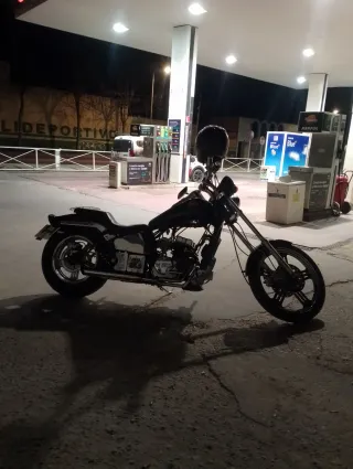 Regal Raptor 125 Leonart Spyder 125 Cambio por 4x4