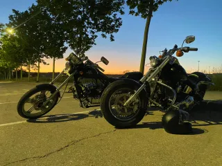 Regal Raptor 125 Leonart Spyder 125 Cambio por 4x4