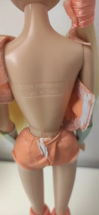 Bambola Winx Stella Fata Base 2004