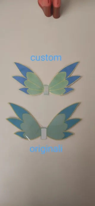 Bambola Winx Stella Fata Base 2004