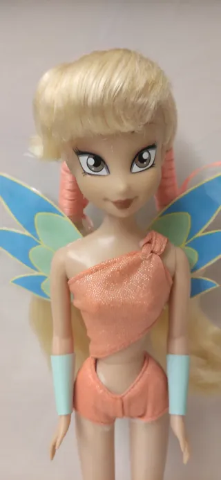 Bambola Winx Stella Fata Base 2004