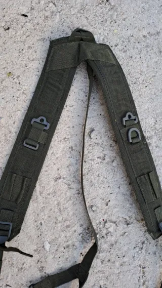 Bretelle tattiche militari verde oliva