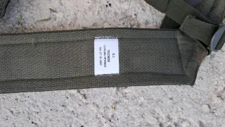 Bretelle tattiche militari verde oliva