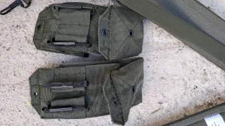 Bretelle tattiche militari verde oliva