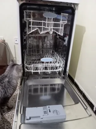 Lavavajillas Indesit Blanco