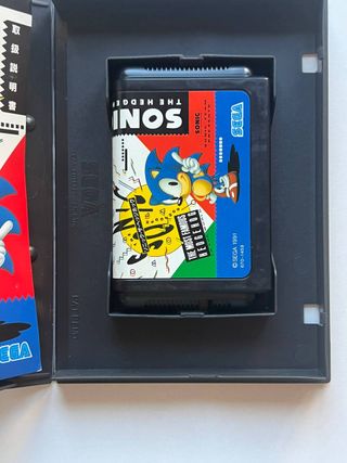 Sonic the Hedgehog Mega Drive Cartucho Sega