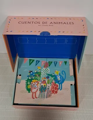 Cuentos de animales. Cuento-puzzle