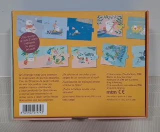 Cuentos de animales. Cuento-puzzle