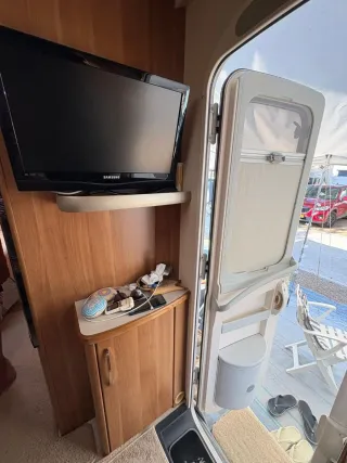 Caravana Fend Opal 560SRF