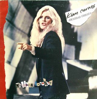 Vinilo Kim Carnes - Mistaken Identity