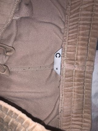 Chándal terciopelo mujer talla M