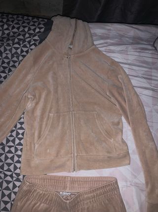 Chándal terciopelo mujer talla M