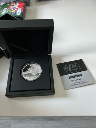 Onza Star Wars Mandalorian Baby Yoda Grogu proof