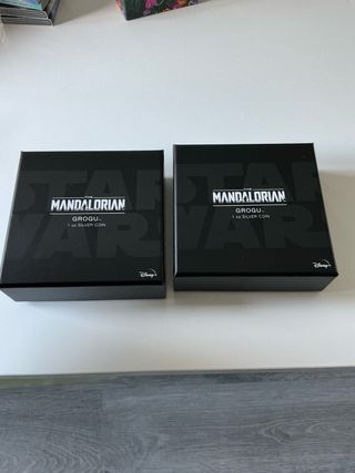 Onza Star Wars Mandalorian Baby Yoda Grogu proof