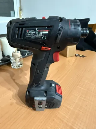 Taladro Impacto 12V Wurth + 2 Baterías