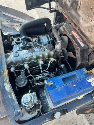 Carretilla elevadora Komatsu 1500kg