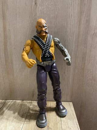 3 Figuras Coleccionista Robot Cíborg action man