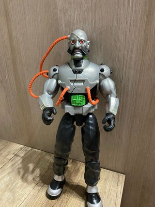 3 Figuras Coleccionista Robot Cíborg action man