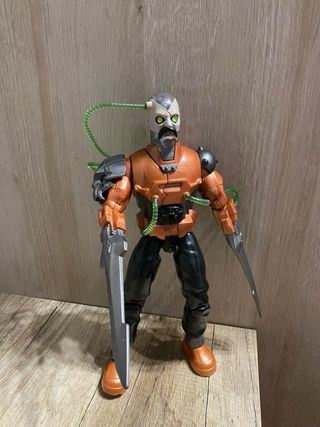 3 Figuras Coleccionista Robot Cíborg action man