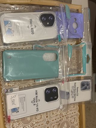 Fundas Móvil: Honor, Realme, ZTE