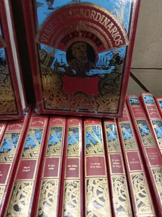 20 libros de Viajes extraordinarios de Julio Verne