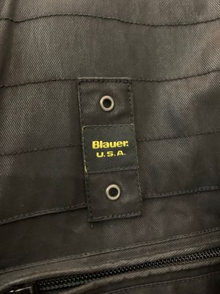 Cazadora Blauer Vintage Negra