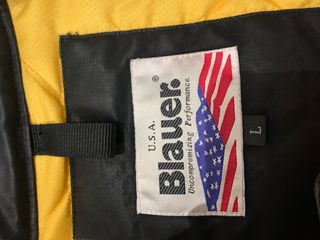 Cazadora Blauer Vintage Negra