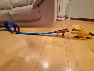 Circuito de Coches Doble Loop