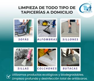 LIMPIEZA PROFESIONAL DE SOFAS, COLCHONES Y MAS