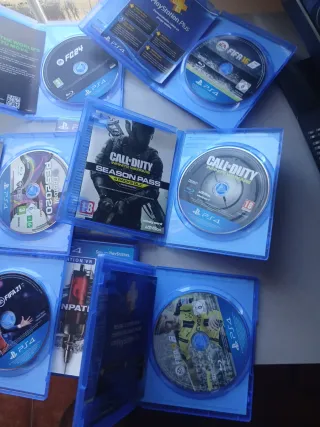 Lote Juegos PS4 (PlayStation 4)