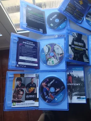 Lote Juegos PS4 (PlayStation 4)