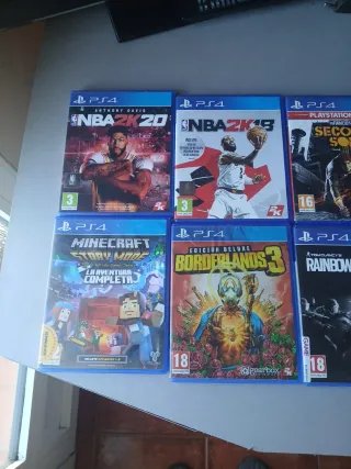 Lote Juegos PS4 (PlayStation 4)