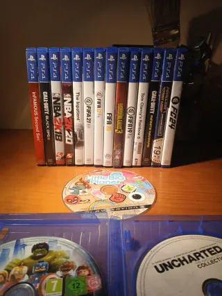Lote Juegos PS4 (PlayStation 4)