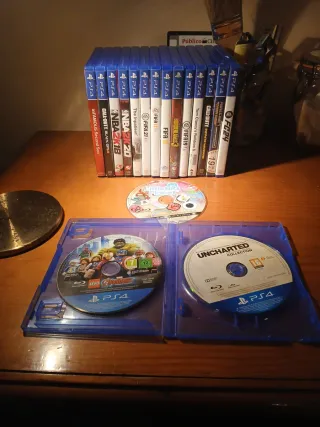 Lote Juegos PS4 (PlayStation 4)