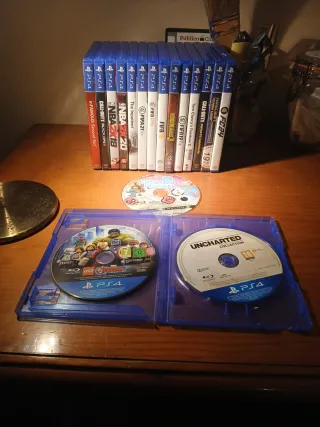 Lote Juegos PS4 (PlayStation 4)