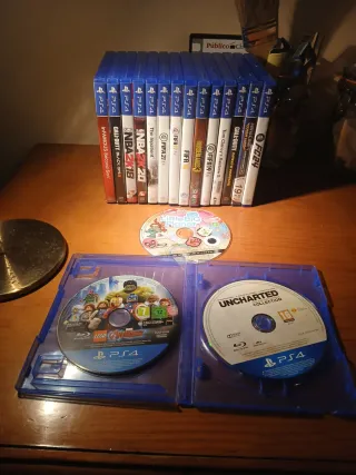 Lote Juegos PS4 (PlayStation 4)