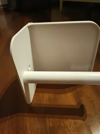 Porta carta igienica bianco