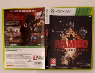Rambo: The Video Game Xbox 360