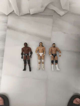 Figuras WWE