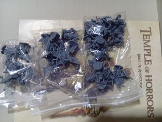 Temple of Horrors Juego de Mesa