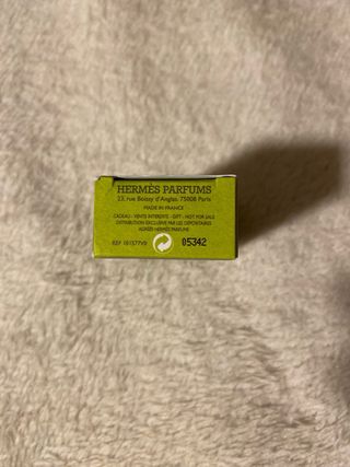 Perfume Hermès H24 Eau de Toilette 12.5ml