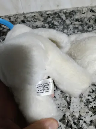 Peluche Curro Expo 92 Sevilla 20cm