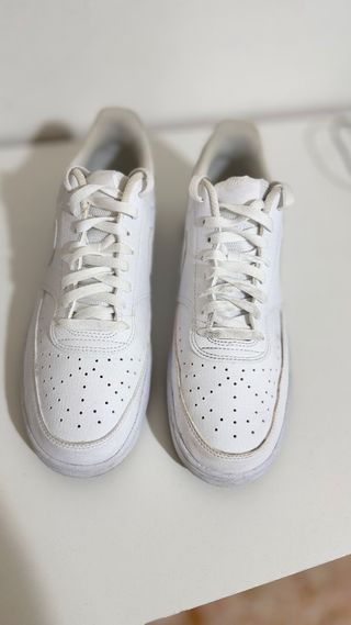 Nike Court Vision Low Next Nature men's bianche.