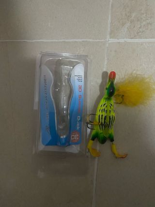 Señuelo de pesca 3D Duck