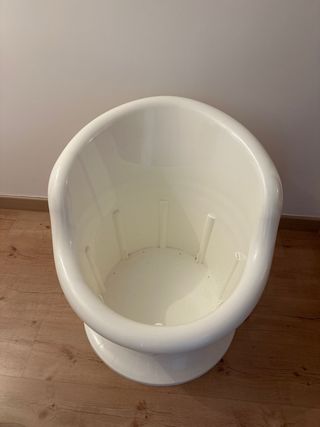 Butaca Popptorp Ikea Negra y Blanca