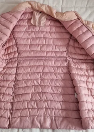 Plumas rosa pastel señora talla XXL