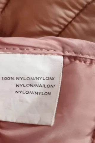 Plumas rosa pastel señora talla XXL