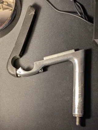 Cinelli Domino Attacco Manubrio Vintage Raro